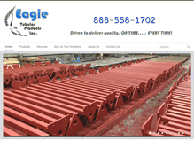 Tablet Screenshot of eagletubular.com